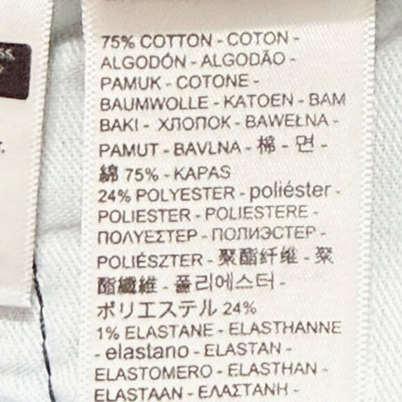 Levis 550 Men's Relaxed Fit Straight Leg Stretch Blue Denim Jeans Size 36x34 NWT - Picture 7 of 11